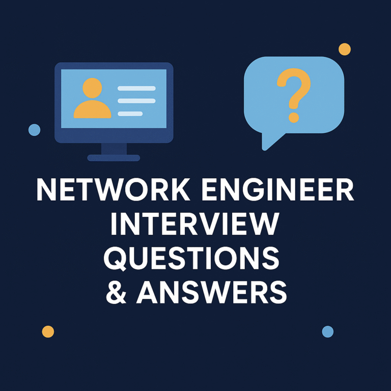 network-engineer-interview-questions-&-answers